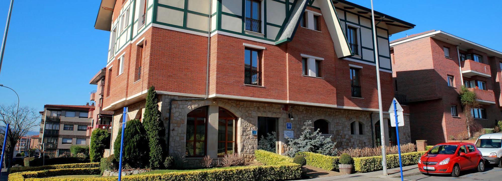 Hotel Modus Vivendi Sopelana Buitenkant foto
