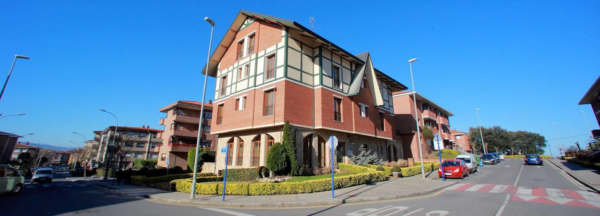 Hotel Modus Vivendi Sopelana Buitenkant foto